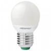 Megaman 3.5W Eco LED Round Bulb E27/ES (Warm White)